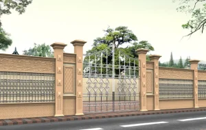 Fences by Light Stone Factories Group